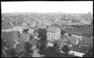 Wurzen. Blick über Wurzen