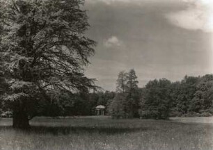 Potsdam-Sanssouci. Park. Blick zum Freundschaftstempel
