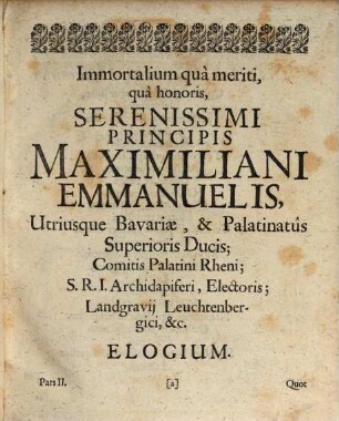 Illustrissimi, Reverendissimi Domini, Domini Alexandri Sperelli Eugubiensis Episcopi, Nuncii Apostolici, Paradoxa Moralia, 2