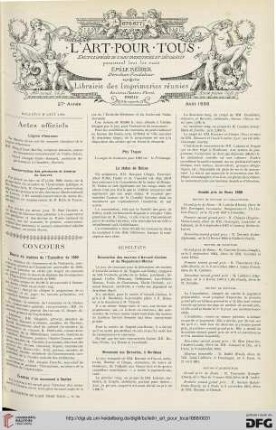 No 32 (Août 1888)