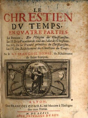 Le Chrestien du Temps