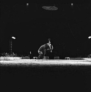 Gastspiel des Zirkus Franz Althoff in Karlsruhe.