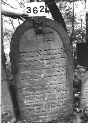 Grabstein 362