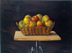 Äpfel im Korb