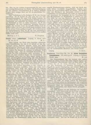 564-567 [Rezension] Dunkmann, Karl, System theologischer Erkenntnislehre