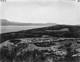 Flusslauf : Schweden, Lappland. Blick auf die Ufer des Pässisjåkk.