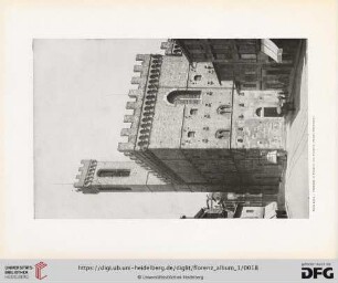 Firenze - Palazzo del Podesta