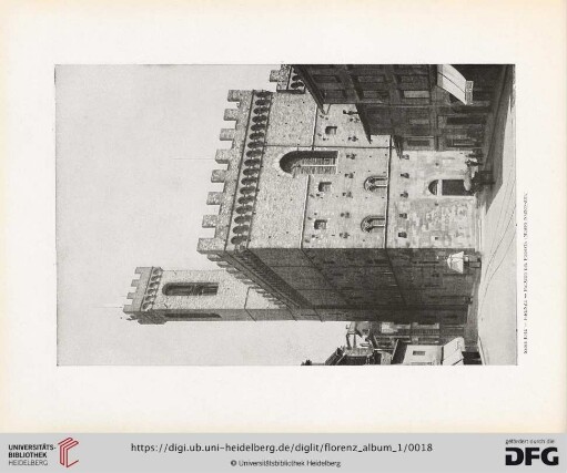 Firenze - Palazzo del Podesta