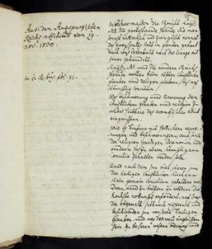 35r-36r, Aus dem Augspurgisches Reichs-Abschied vom 19. Nov. 1530