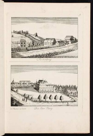 [10a] = 9 Rechenberg. - Ehemaliger Herrensitz Rechenberg, Nürnberg-Rennweg.
