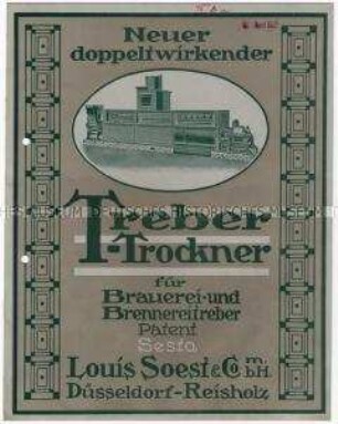 Treber-Trockner