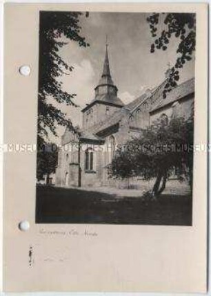 Boizenburg an der Elbe, Kirche St. Marien