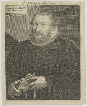 Bildnis des Balthasar Gockel