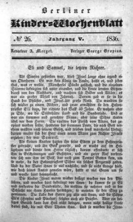 5.1836,26: No. 26