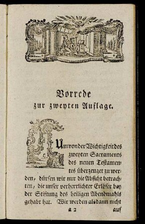 Vorrede zur zweyten Auflage.