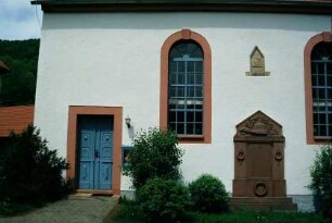 Teilansicht der Kirche