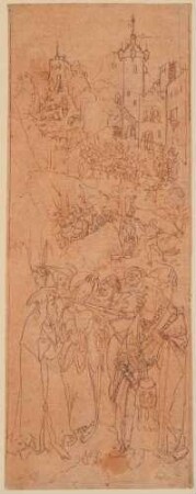 Martyrium der heiligen Lucia von Syrakus