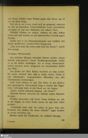 Trauriges Wiedersehen