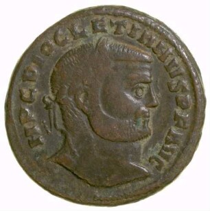 Münze, Follis, 294