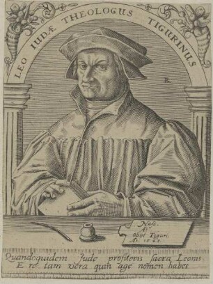 Bildnis des Leo Iudae
