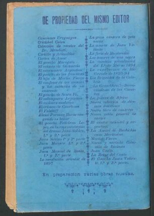 De propiedad del mismo editor