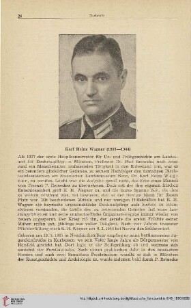 18: Karl Heinz Wagner (1907 - 1944)