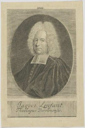 Bildnis des Jaques Lenfant