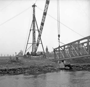 Fußgängerbrücke Amdorf/Leda