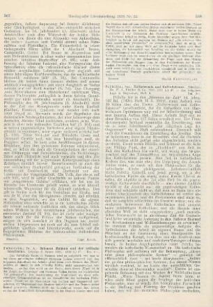 568-570 [Rezension] Pribilla, Max, Kulturwende und Katholizismus