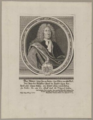 Bildnis des Hieronymus Sauer