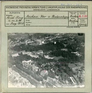Aachen, Kuranlagen