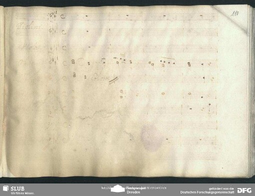 Cavatina: "Il tenero amor mio"