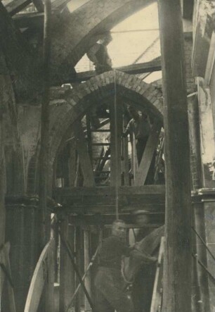 Liebfrauenkirche, Bad Cannstatt, 1947