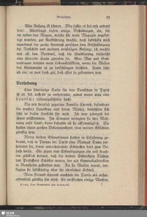 Verlobung