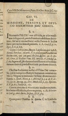 145-153, Cap. VII