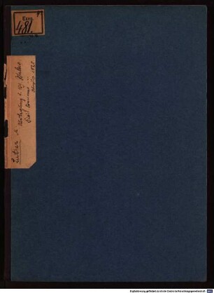 Außlegung des 109. Psalmen