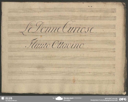 [2]: Instrumentalstimmen (Blasinstrumente, Schlagwerk)