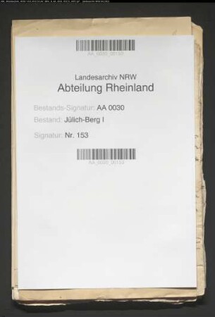 Sammelberichte und Schreiben