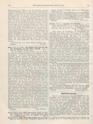 155-156 [Rezension] Göller, Emil, Prälat Anton de Waal, Rektor des deutschen Campo Santo in Rom. Eine Lebensskizze