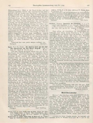 155-156 [Rezension] Göller, Emil, Prälat Anton de Waal, Rektor des deutschen Campo Santo in Rom. Eine Lebensskizze