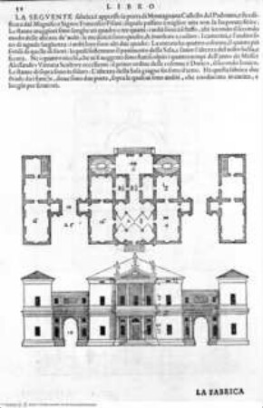 I quattro libri dell'architettura., Libro secondo