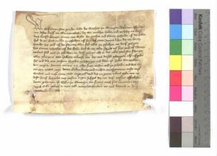 Abt Sifrid von Ellwangen verleiht dem Haintz Minner aus Wyler einen großen und kleinen Zehnten zu Pfahlheim (Pfahlheim (Pfalhein)) zu Lehen.