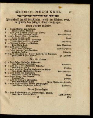 Weinmonat, MDCCLXXXI
