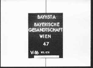 Zeremoniellstreitigkeiten des spanischen und französischen Botschafters in Wien