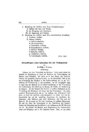 Grundfragen zum Lehrplan für die Volksschule : (Fortsetzung)