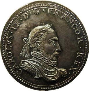 König Karl IX. - Massaker der Bartholomäusnacht