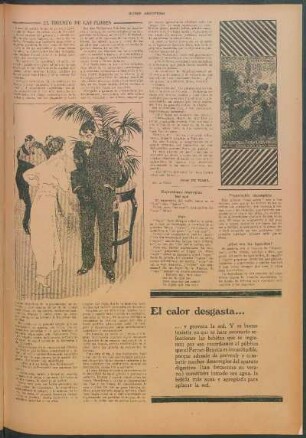 El triunfo de las flores