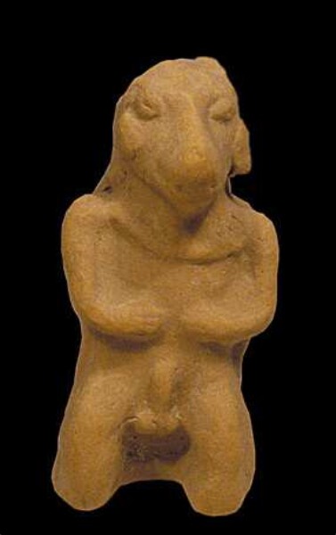 Clay figure