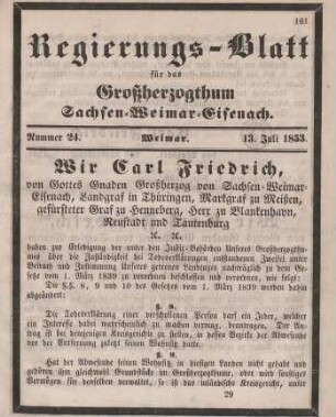 Nr. 24 : 13. Juli 1853