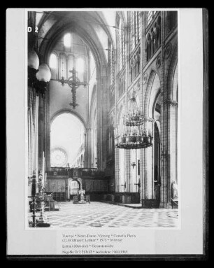 Lettner (Ostseite)